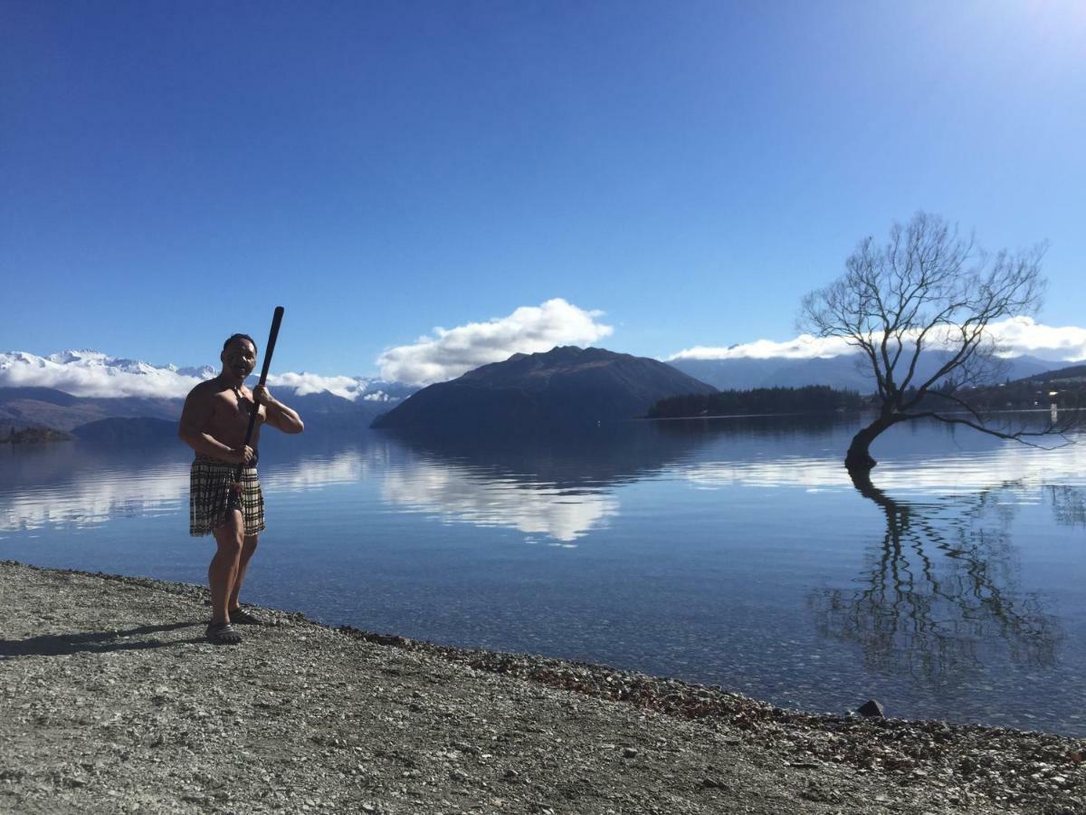 Wanahaka - Lake Wanaka & Town At Your Door ภายนอก รูปภาพ